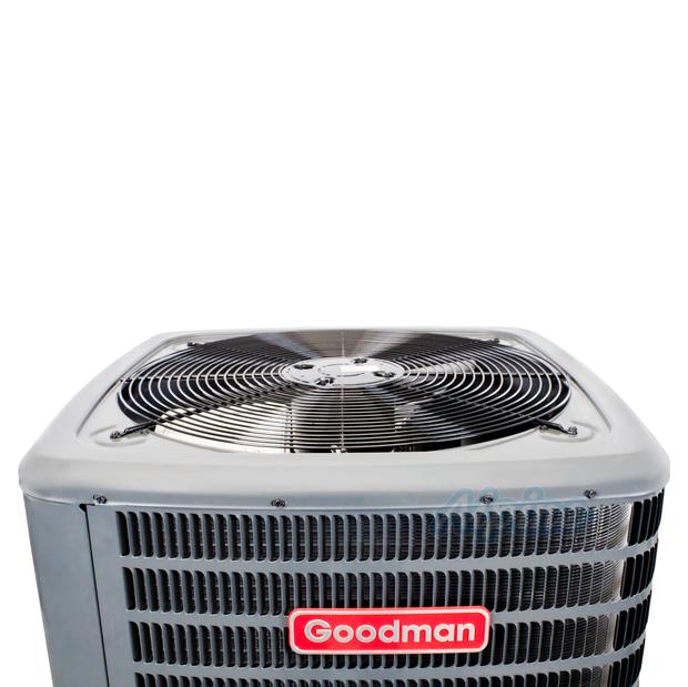 Photo of Goodman GLXS4BA3610 3 Ton, 14.3 to 16 SEER2 Condenser, R-32 Refrigerant 62473
