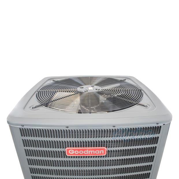 Photo of Goodman GLXS5BA4810 4 Ton, 13.8 to 16 SEER2 Condenser, R-32 Refrigerant 62496