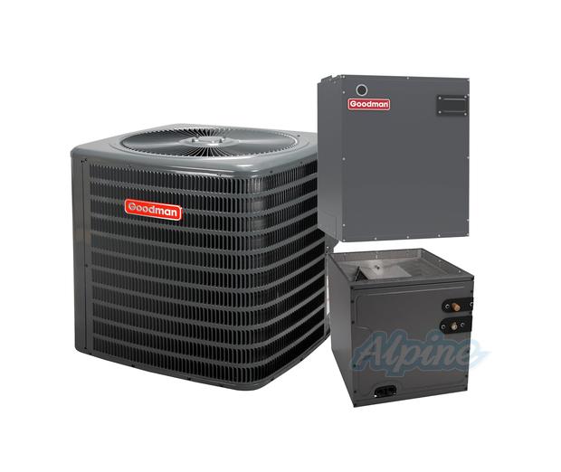 Photo of Goodman GLXS3BN4810-MBVB16CP1X00-CAPTA6030C3 4 Ton 13.8 SEER2 R-32/R-32 All-Electric Cooling System – AC Condenser & Modular Blower & Evap Coil, Northern Sales Only 60943