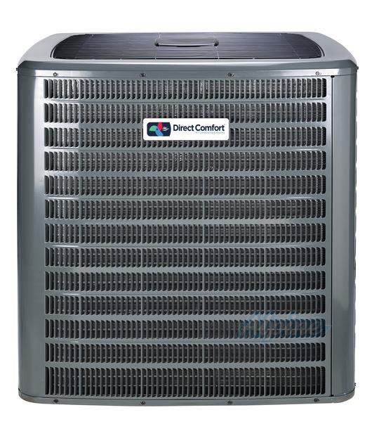 Photo of Direct Comfort DC-GSZC160361 3 Ton, 14 to 16 SEER, Two-Stage Heat Pump, Comfortbridge Communications System Compatible, R-410A Refrigerant 50383