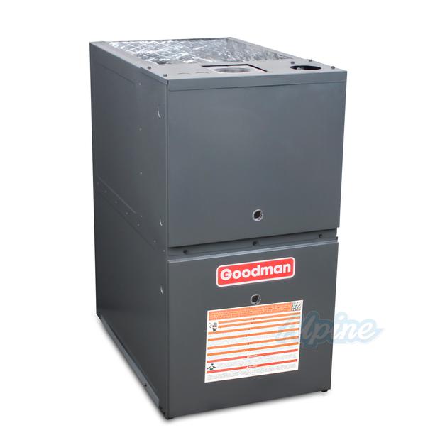 Photo of Goodman GR9S800403AN 40,000 BTU Furnace, 80% Efficiency, Single-Stage Burner, 1200 CFM Multi-Speed Blower, Upflow/Horizontal Flow Application 62374