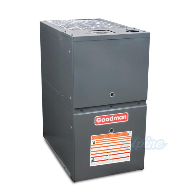 Photo of Goodman GR9S800403AN 40,000 BTU Furnace, 80% Efficiency, Single-Stage Burner, 1200 CFM Multi-Speed Blower, Upflow/Horizontal Flow Application 62375