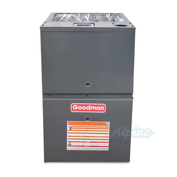 Photo of Goodman GD9S801005CN 100,000 BTU Furnace, 80% Efficiency, Single-Stage Burner, 2000 CFM Multi-Speed Blower, Downflow/Horizontal Flow Application 62392