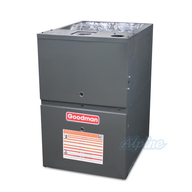 Photo of Goodman GD9S801005CN 100,000 BTU Furnace, 80% Efficiency, Single-Stage Burner, 2000 CFM Multi-Speed Blower, Downflow/Horizontal Flow Application 62401