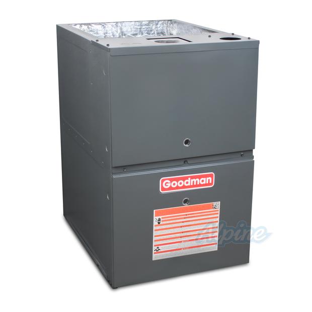 Photo of Goodman GD9S801005CN 100,000 BTU Furnace, 80% Efficiency, Single-Stage Burner, 2000 CFM Multi-Speed Blower, Downflow/Horizontal Flow Application 62393