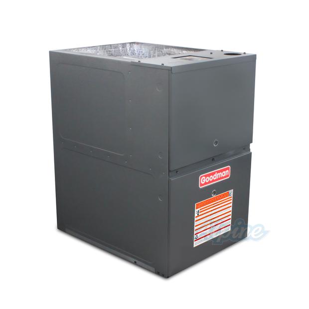 Photo of Goodman GD9S801005CN 100,000 BTU Furnace, 80% Efficiency, Single-Stage Burner, 2000 CFM Multi-Speed Blower, Downflow/Horizontal Flow Application 62394