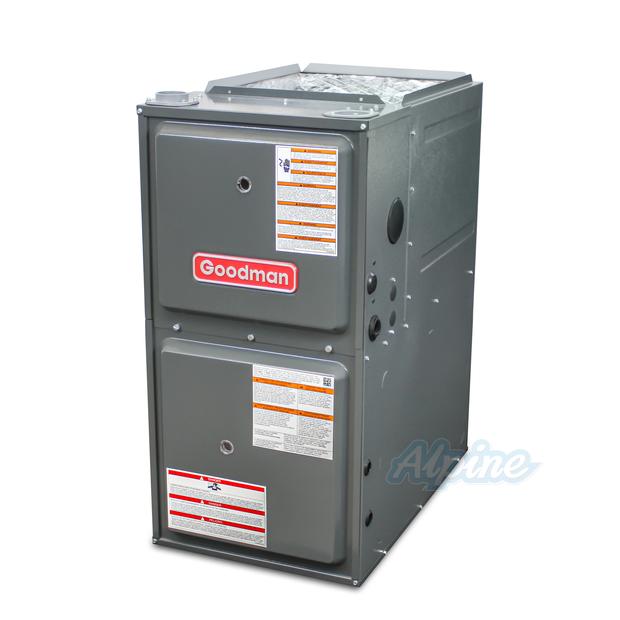Photo of Goodman GD9T960403BN 40,000 BTU Furnace, 96% Efficiency, Two-Stage Burner, 1200 CFM, Multi-Speed Downflow/Horizontal Flow Application 61965