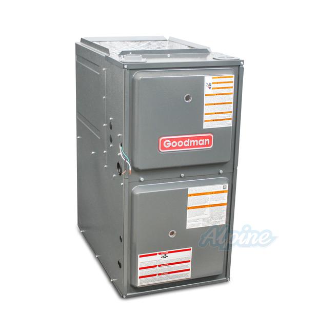 Photo of Goodman GD9T960403BN 40,000 BTU Furnace, 96% Efficiency, Two-Stage Burner, 1200 CFM, Multi-Speed Downflow/Horizontal Flow Application 61967