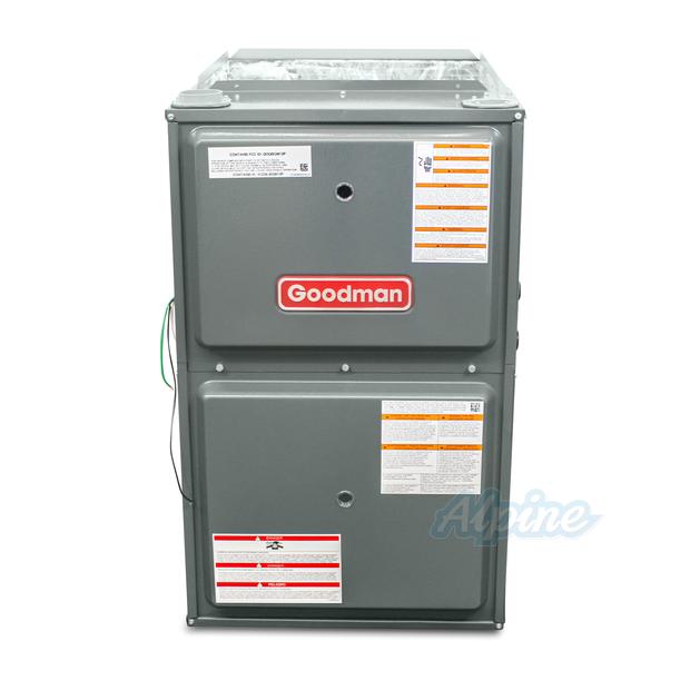 Photo of Goodman GD9S961205DN 120,000 BTU Furnace, 96% Efficiency, Single-Stage Burner, 2000 CFM Multi-Speed Blower, Downflow/Horizontal Flow Application 62049