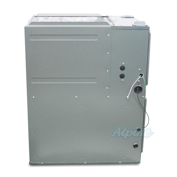 Photo of Goodman GD9S961205DN 120,000 BTU Furnace, 96% Efficiency, Single-Stage Burner, 2000 CFM Multi-Speed Blower, Downflow/Horizontal Flow Application 62048