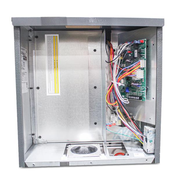 Photo of Goodman GD9S800804BN 80,000 BTU Furnace, 80% Efficiency, Single-Stage Burner, 1600 CFM Multi-Speed Blower, Downflow/Horizontal Flow Application 62388