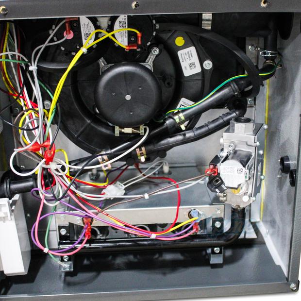 Photo of Goodman GD9S960403BN 40,000 BTU Furnace, 96% Efficiency, Single-Stage Burner, 1200 CFM Multi-Speed Blower, Downflow/Horizontal Flow Application 61971