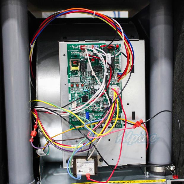 Photo of Goodman GD9S960403BN 40,000 BTU Furnace, 96% Efficiency, Single-Stage Burner, 1200 CFM Multi-Speed Blower, Downflow/Horizontal Flow Application 61972