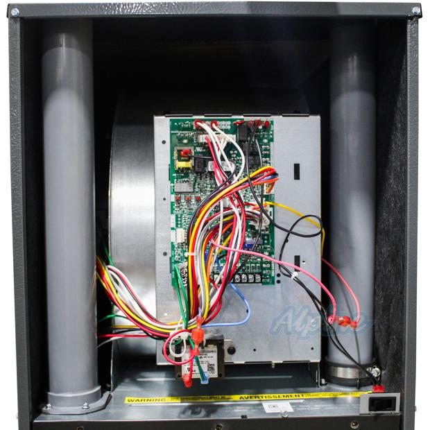 Photo of Goodman GD9T960403BN 40,000 BTU Furnace, 96% Efficiency, Two-Stage Burner, 1200 CFM, Multi-Speed Downflow/Horizontal Flow Application 61973