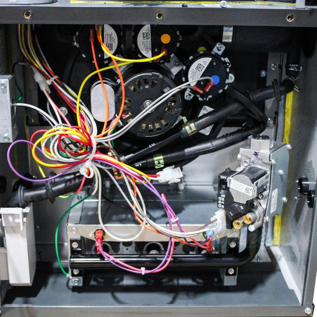 Photo of Goodman GD9T960403BN 40,000 BTU Furnace, 96% Efficiency, Two-Stage Burner, 1200 CFM, Multi-Speed Downflow/Horizontal Flow Application 61974