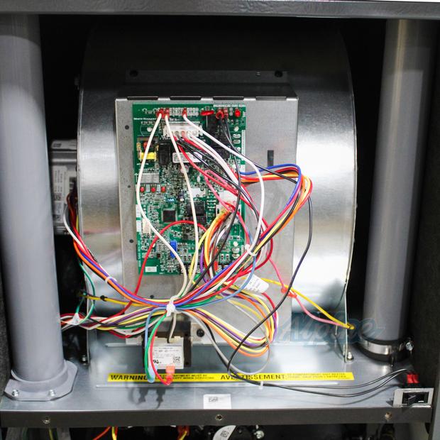Photo of Goodman GD9T961005CN 100,000 BTU Furnace, 96% Efficiency, Two-Stage Burner, 2000 CFM, Multi-Speed Downflow/Horizontal Flow Application 62069