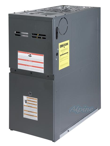 Photo of Direct Comfort DC-GMVC800604BN 60,000 BTU Furnace, 80% Efficiency, 2-Stage Burner, 1,600 CFM Variable Speed Blower, Upflow/Horizontal Flow Application 64106