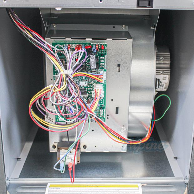 Photo of Goodman GR9S800403AN 40,000 BTU Furnace, 80% Efficiency, Single-Stage Burner, 1200 CFM Multi-Speed Blower, Upflow/Horizontal Flow Application 62387
