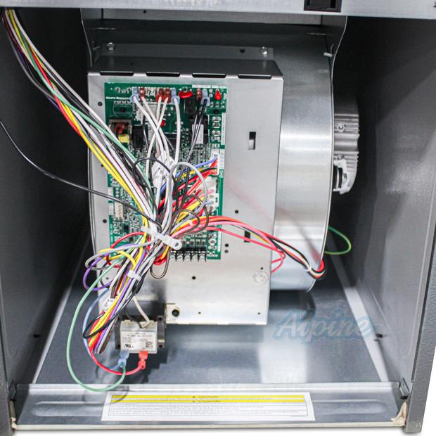 Photo of Goodman GR9S800403AX Low NOx, 40,000 BTU Furnace, 80% Efficiency, Single-Stage Burner, 1200 CFM Multi-Speed Blower, Upflow/Horizontal Flow Application 62384