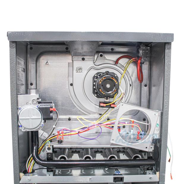Photo of Goodman GR9S800403AX Low NOx, 40,000 BTU Furnace, 80% Efficiency, Single-Stage Burner, 1200 CFM Multi-Speed Blower, Upflow/Horizontal Flow Application 62385