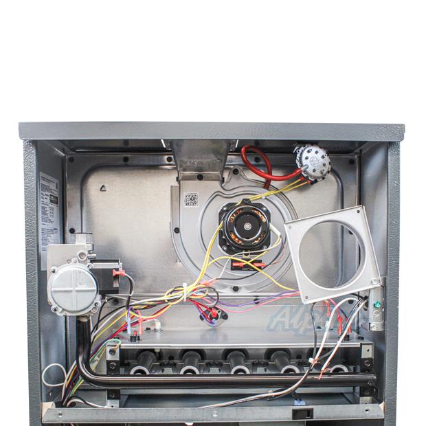 Photo of Goodman GR9S800804CN 80,000 BTU Furnace, 80% Efficiency, Single-Stage Burner, 1600 CFM Multi-Speed Blower, Upflow/Horizontal Flow Application 62410