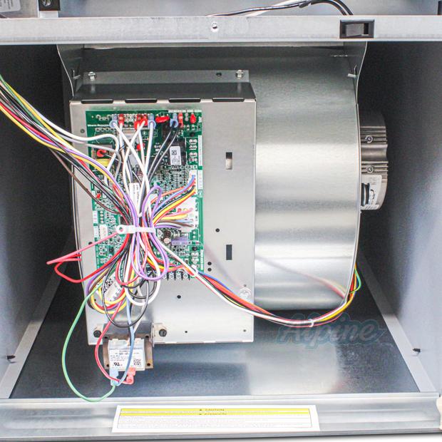 Photo of Goodman GR9S800804CN 80,000 BTU Furnace, 80% Efficiency, Single-Stage Burner, 1600 CFM Multi-Speed Blower, Upflow/Horizontal Flow Application 62411