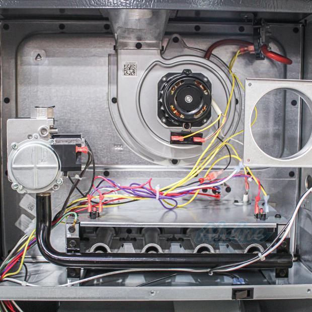 Photo of Goodman GR9S800805CX Low NOx, 80,000 BTU Furnace, 80% Efficiency, Single-Stage Burner, 2000 CFM Multi-Speed Blower, Upflow/Horizontal Flow Application 62408