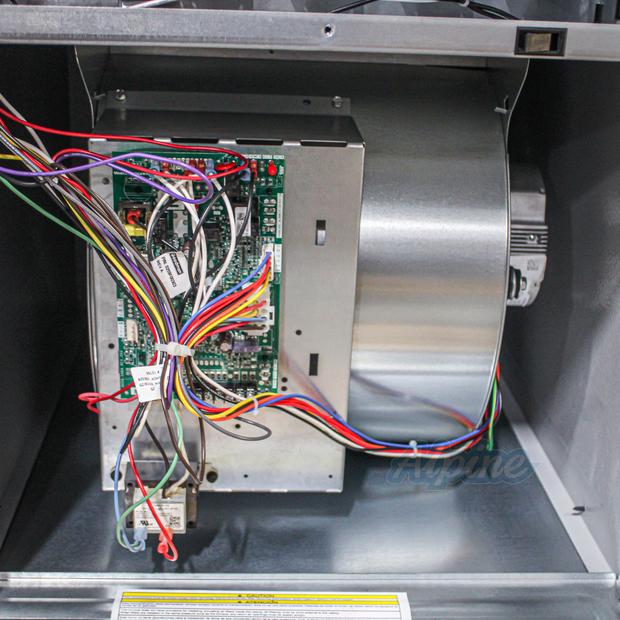 Photo of Goodman GR9S800805CX Low NOx, 80,000 BTU Furnace, 80% Efficiency, Single-Stage Burner, 2000 CFM Multi-Speed Blower, Upflow/Horizontal Flow Application 62409