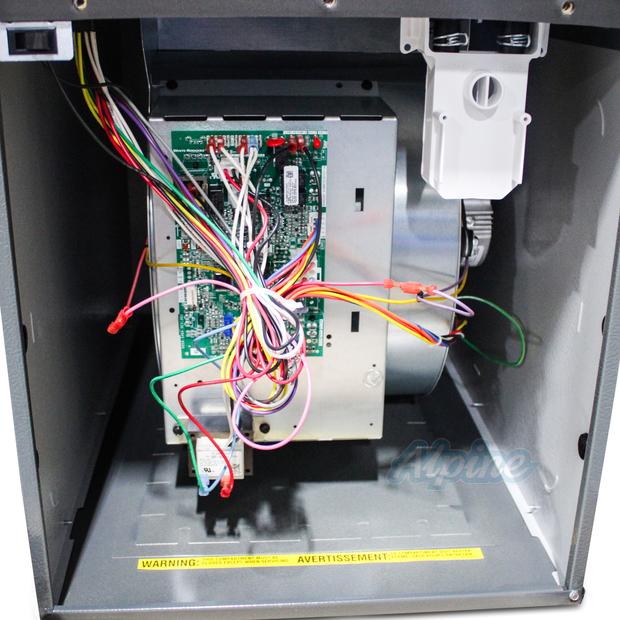 Photo of Goodman GR9S920403AN 40,000 BTU Furnace, 92% Efficiency, Single-Stage Burner, 1200 CFM Multi-Speed Blower, Upflow/Horizontal Flow Application 61975