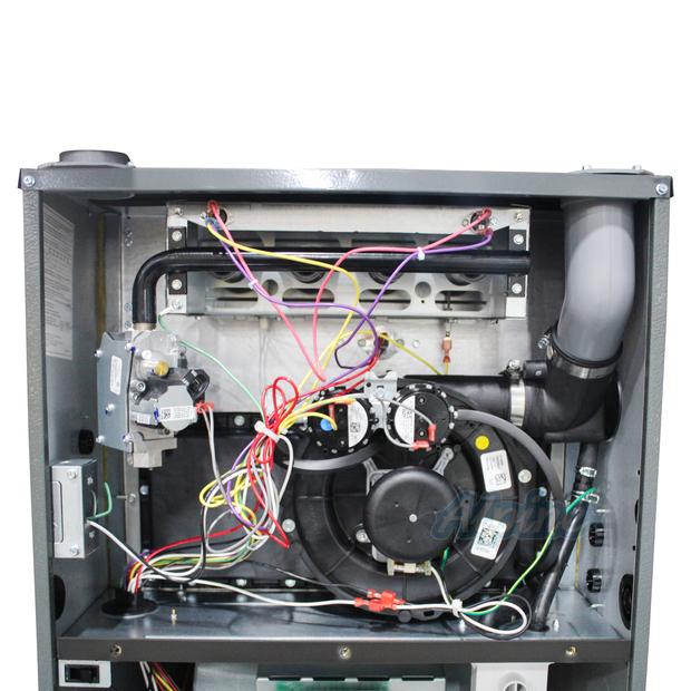 Photo of Goodman GR9S921004CN 100,000 BTU Furnace, 92% Efficiency, Single-Stage Burner, 1600 CFM Multi-Speed Blower, Upflow/Horizontal Flow Application 62071