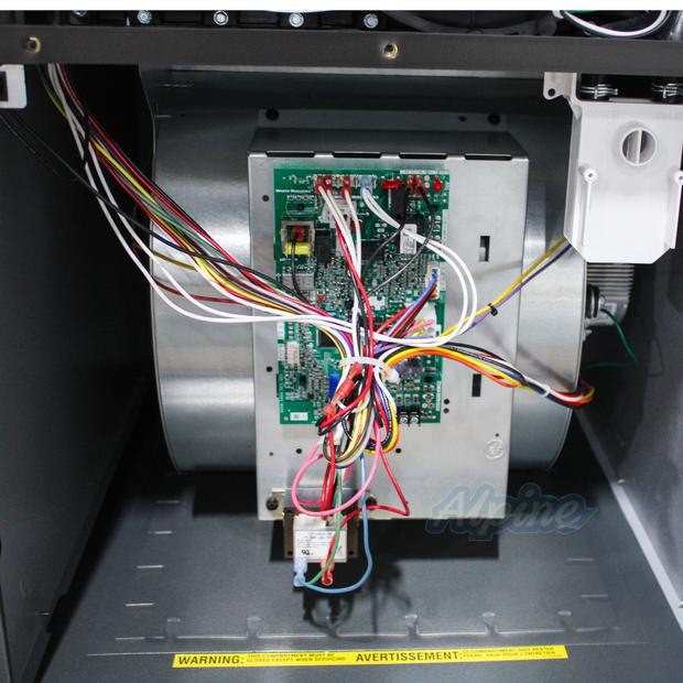 Photo of Goodman GR9S921004CN 100,000 BTU Furnace, 92% Efficiency, Single-Stage Burner, 1600 CFM Multi-Speed Blower, Upflow/Horizontal Flow Application 62072