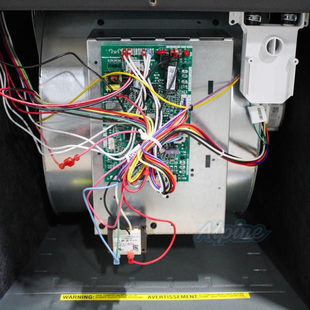 Photo of Goodman GR9S960804CN 80,000 BTU Furnace, 96% Efficiency, Single-Stage Burner, 1600 CFM Multi-Speed Blower, Upflow/Horizontal Flow Application 62073
