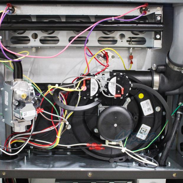 Photo of Goodman GR9S960804CN 80,000 BTU Furnace, 96% Efficiency, Single-Stage Burner, 1600 CFM Multi-Speed Blower, Upflow/Horizontal Flow Application 62074