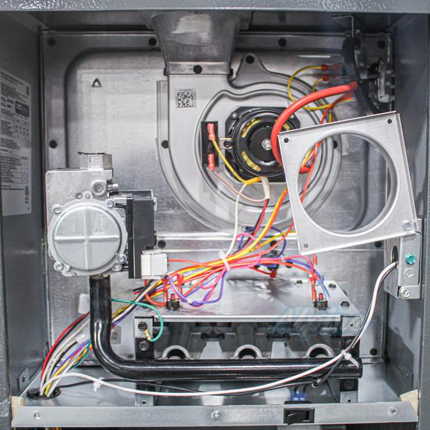 Photo of Goodman GR9T800603AN 60,000 BTU Furnace, 80% Efficiency, Two-Stage Burner, 1200 CFM, Multi-Speed Upflow/Horizontal Flow Application 62390