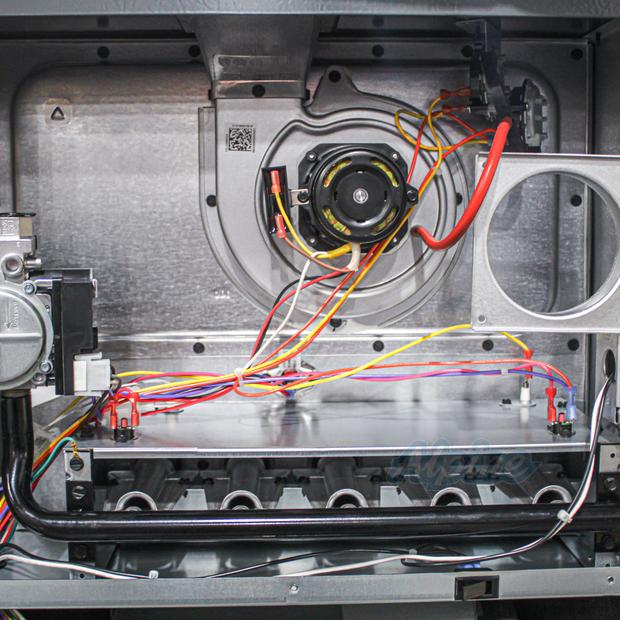 Photo of Goodman GR9T801005CN 100,000 BTU Furnace, 80% Efficiency, Two-Stage Burner, 2000 CFM, Multi-Speed Upflow/Horizontal Flow Application 62402