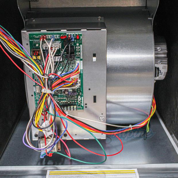 Photo of Goodman GR9T801005CN 100,000 BTU Furnace, 80% Efficiency, Two-Stage Burner, 2000 CFM, Multi-Speed Upflow/Horizontal Flow Application 62403