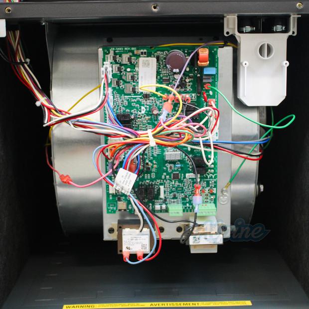 Photo of Goodman GRVM970804CN 80,000 BTU Furnace, 97% Efficiency, Modulating Burner, 1600 CFM, Variable Speed Blower, Upflow / Horizontal Flow Application, ComfortBridge Technology 62077