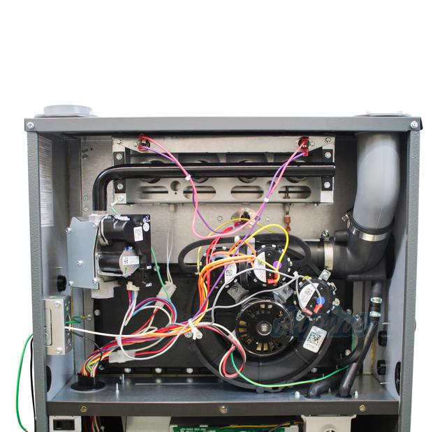 Photo of Goodman GRVM970804CN 80,000 BTU Furnace, 97% Efficiency, Modulating Burner, 1600 CFM, Variable Speed Blower, Upflow / Horizontal Flow Application, ComfortBridge Technology 62078