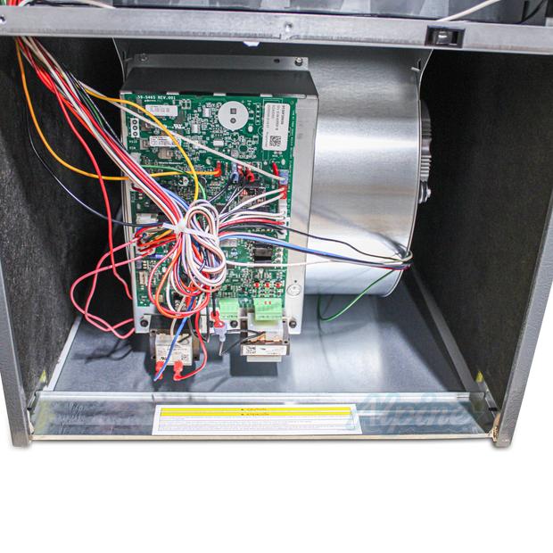 Photo of Goodman GRVT801005CN 100,000 BTU Furnace, 80% Efficiency, Two-Stage Burner, 2000 CFM, Variable Speed Upflow/Horizontal Flow Application 62407