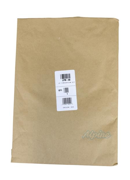 Photo of Goodman LPM-08/LPM-34 Propane (LP) Conversion Kit for Goodman GM9C96, GMEC80, GCEC80, GMVC96, GCVC96, and GMEC96 High Efficiency Furnaces 43463