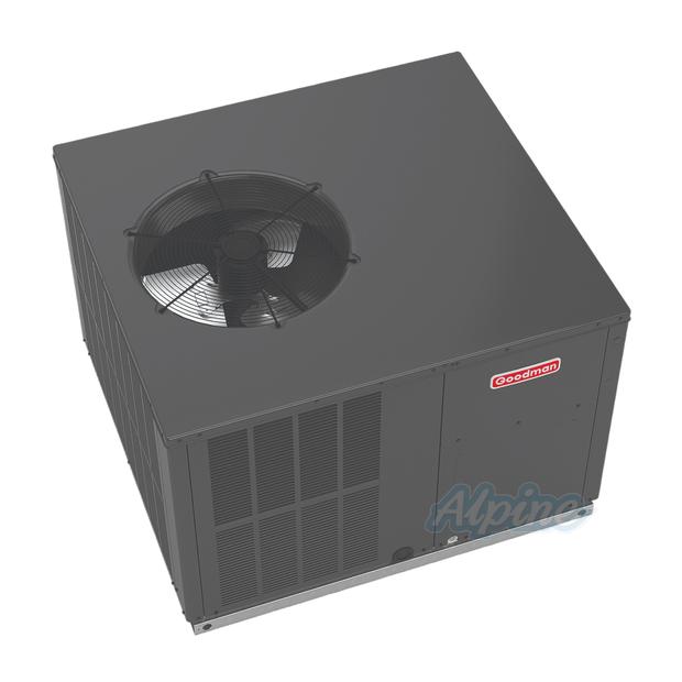Photo of Goodman GPHM54831 4 Ton, 15.2 SEER2 Two-Stage Self-Contained Packaged Heat Pump, Multi-Position 59600
