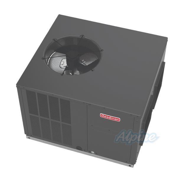 Photo of Goodman GPHM54831 4 Ton, 15.2 SEER2 Two-Stage Self-Contained Packaged Heat Pump, Multi-Position 59601