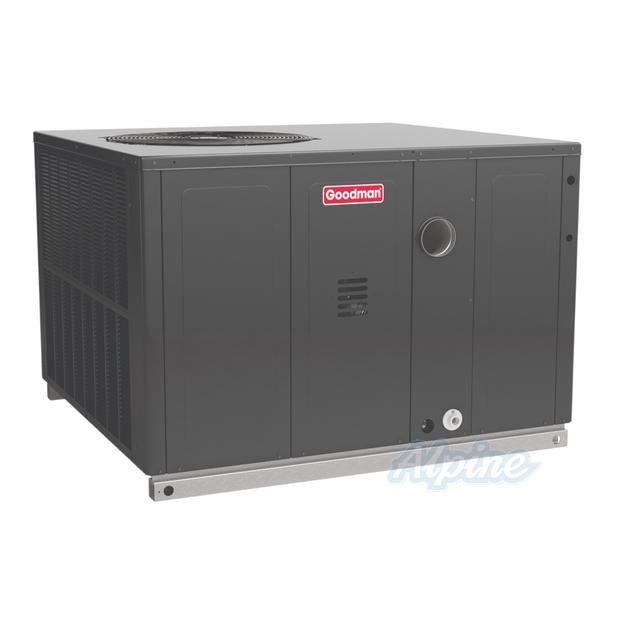 Photo of Goodman GPUM32404031 2 Ton Cooling, 40,000 BTU Heating, 13.4 SEER2 81% AFUE Gas Electric Packaged Unit, Multi-Position, Ultra Low NOx 59602