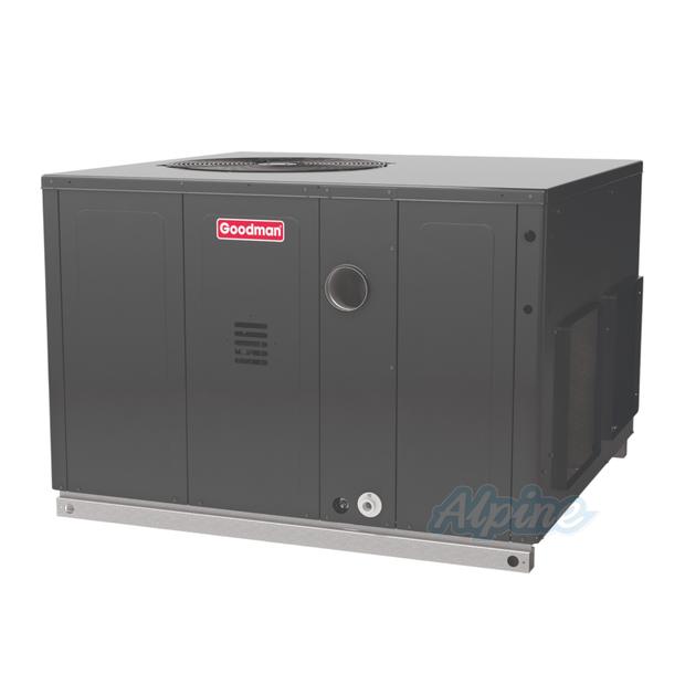 Photo of Goodman GPUM32404031 2 Ton Cooling, 40,000 BTU Heating, 13.4 SEER2 81% AFUE Gas Electric Packaged Unit, Multi-Position, Ultra Low NOx 59603