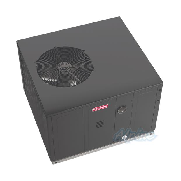 Photo of Goodman GPUM32404031 2 Ton Cooling, 40,000 BTU Heating, 13.4 SEER2 81% AFUE Gas Electric Packaged Unit, Multi-Position, Ultra Low NOx 59604
