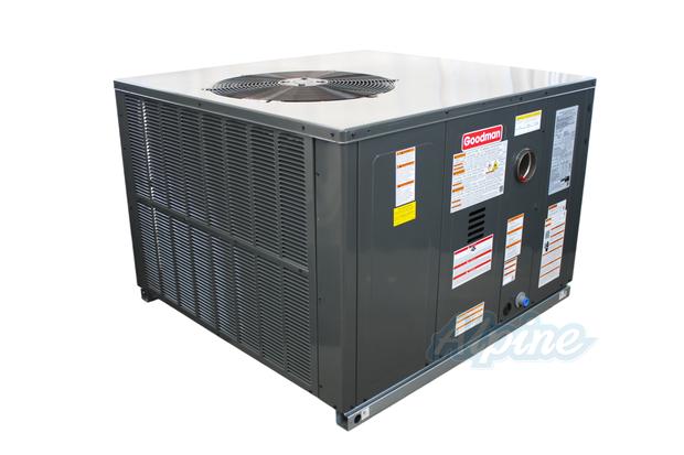 Photo of Goodman GPGM32404031 2 Ton Cooling, 40,000 BTU Heating, 13.4 SEER2 81% AFUE Gas Electric Packaged Unit, Multi-Position 62780