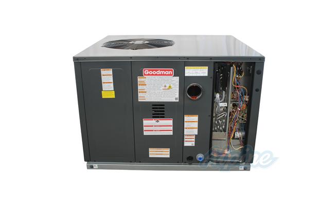 Photo of Goodman GPGM32404031 2 Ton Cooling, 40,000 BTU Heating, 13.4 SEER2 81% AFUE Gas Electric Packaged Unit, Multi-Position 62787