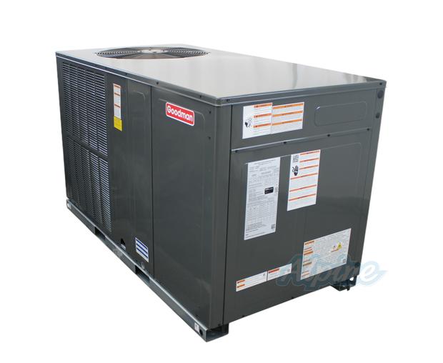 Photo of Goodman GPHH32431 2 Ton, 13.4 SEER2 Self-Contained Packaged Heat Pump 62796