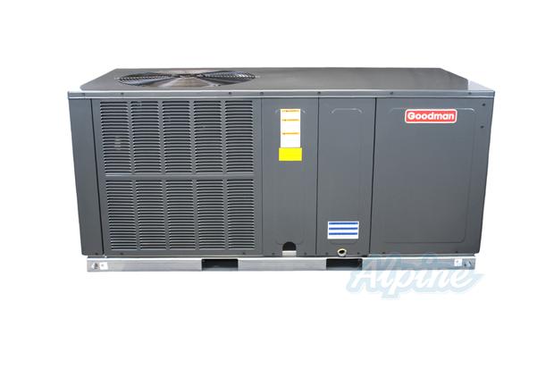 Photo of Goodman GPHH53031 2.5 Ton, 15.2 SEER2 Self-Contained Packaged Heat Pump 63408
