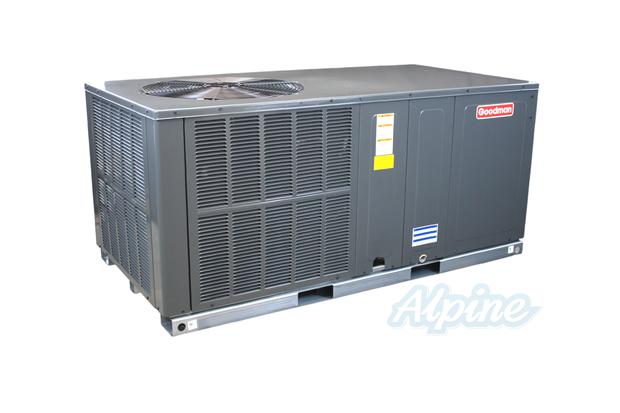 Photo of Goodman GPHH53031 2.5 Ton, 15.2 SEER2 Self-Contained Packaged Heat Pump 63409